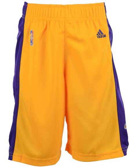 Discover a beguiling stock of lakers shorts at alibaba.com. Lyst - Adidas Little Boys' Los Angeles Lakers Replica ...