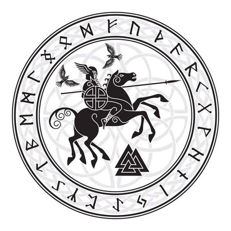 Norse Mythology Symbols And Meanings Norse Mythology Tattoo Norse