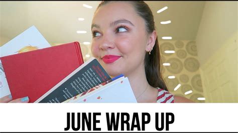 June Wrap Up Youtube
