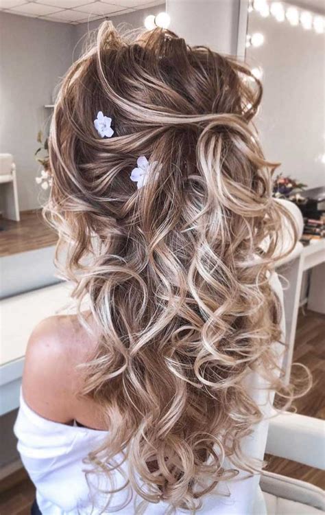 When autocomplete results are available use up and down arrows to review and enter to select. 43 Gorgeous Half Up Half Down Hairstyles That Perfect For ...