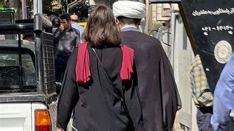 Iranian Press Review Taking Off Headscarf Is Akin To Prostitution
