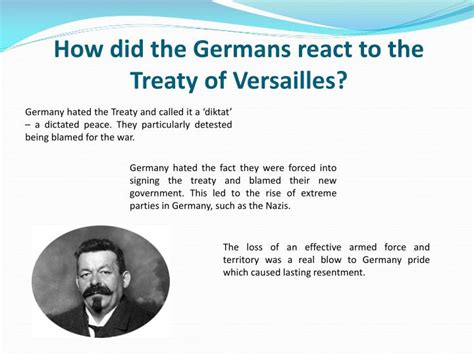 Ppt Was The Treaty Of Versailles Fair Powerpoint Presentation Id