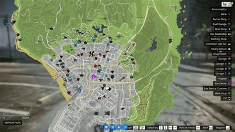 Free Fivem Coloured Map Tutorial With Street Names Gta Rp Legacy