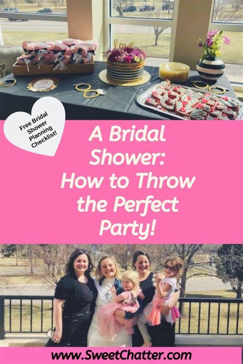A Bridal Shower How To Throw The Perfect Party • Sweet Chatter