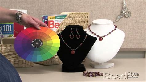 How To Design Jewelry Using A Color Wheel Youtube