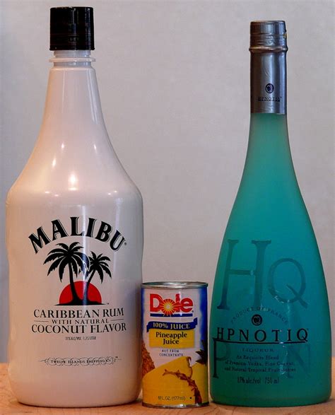 Coconut rum is a bit of a wildcard, in that it's produced with a variety of color, style, and flavor profile spectrums. Hpnotiq Breeze