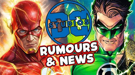 The Flash Movie Reboot Update Green Lantern Show Castings And More Dc