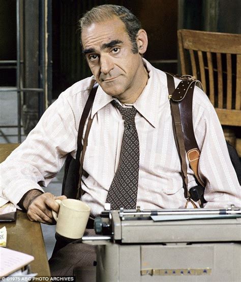 Abe Vigoda Who Played Tessio In The Godfather Films Dies At 94