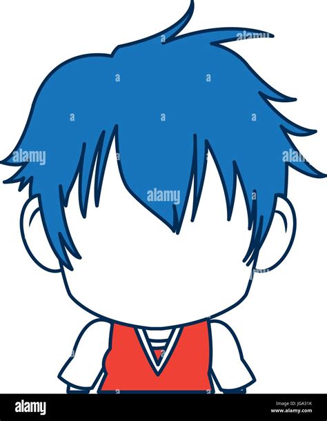 Top More Than 81 Blue Hair Anime Boy Vn
