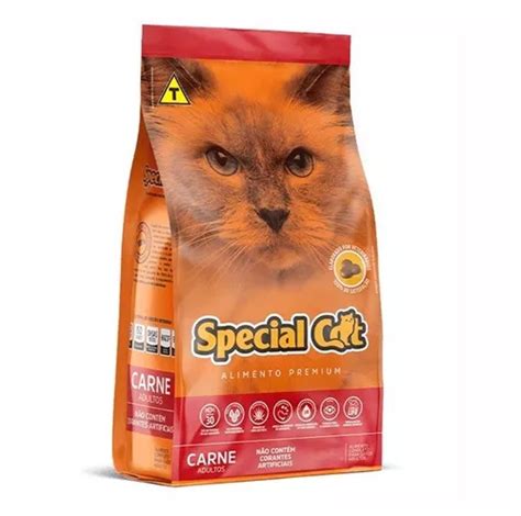 Ração Special Cat Gatos Adultos Carne 20kg Frete Grátis