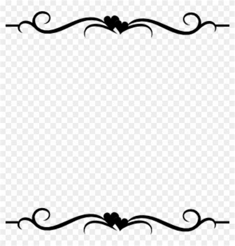 Border Clipart Png Elegant And Other Clipart Images On Cliparts Pub™