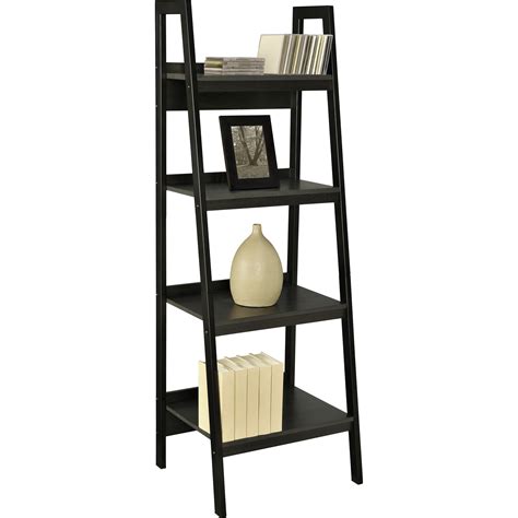 Varick Gallery® Ace 60 Leaning Bookcase Ladder Bookshelf Ikea