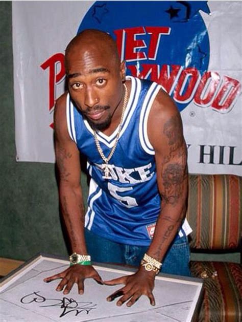Tupac Shakur Wearing A Duke Jersey Tupac Pictures 2pac Pics 2pac