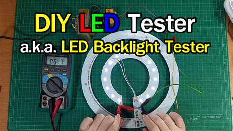 Diy Led Tester Aka Led Tv Backlight Tester Youtube