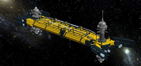 Lego Ideas The Uss Cygnus In Space