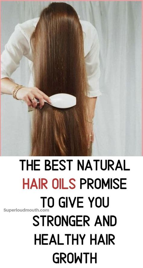 These Natural Hair Oils Promise To Give You Stronger And Healthy Hair Growth Natural Hair Oils