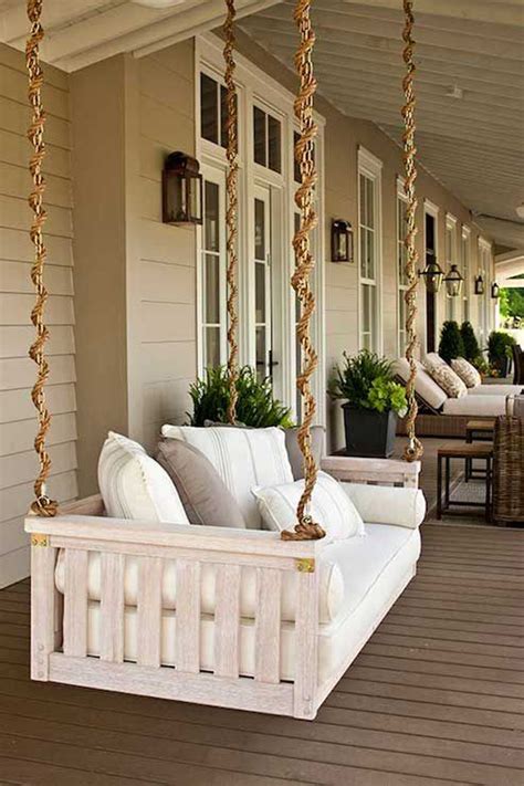 25 Fun And Relaxing Outdoor Swing Sets Home Design And Interior
