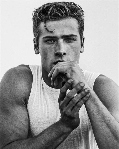 Wyatt Engeman Hunger Games Story Handsome Male Models American Guy Beautiful Men Faces