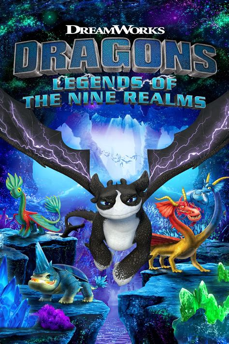 Dreamworks Dragons Legends Of The Nine Realms Box Shot For Xbox One