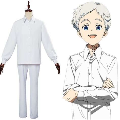 The Promised Neverland Cosplay Norman Ray Cosplay Costume Uniform