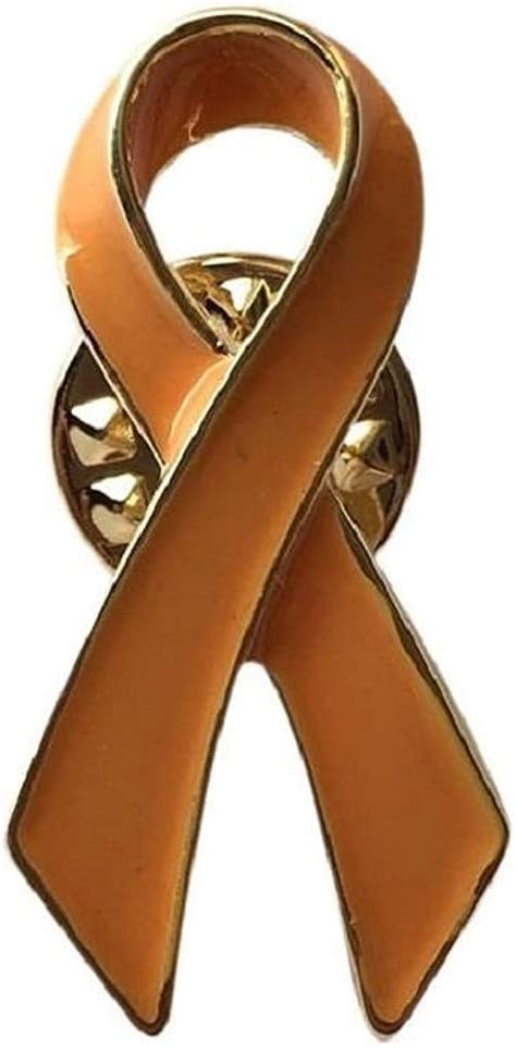 New Gold Ribbon Awareness Brooch Lapel Pin Childhood Cancer