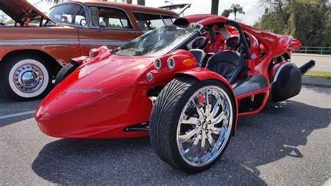 Redefining the sports driving experience. 2007 Campagna T-Rex | Antique cars, Trike, 3 wheel motorcycle