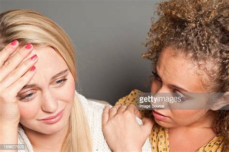Woman Crying Friend Photos And Premium High Res Pictures Getty Images