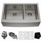 36 Apron Sink Stainless Steel Pictures