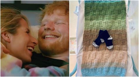 Ed Sheeran And Cherry Seaborn Blessed With Baby Girl Cherry Seaborn