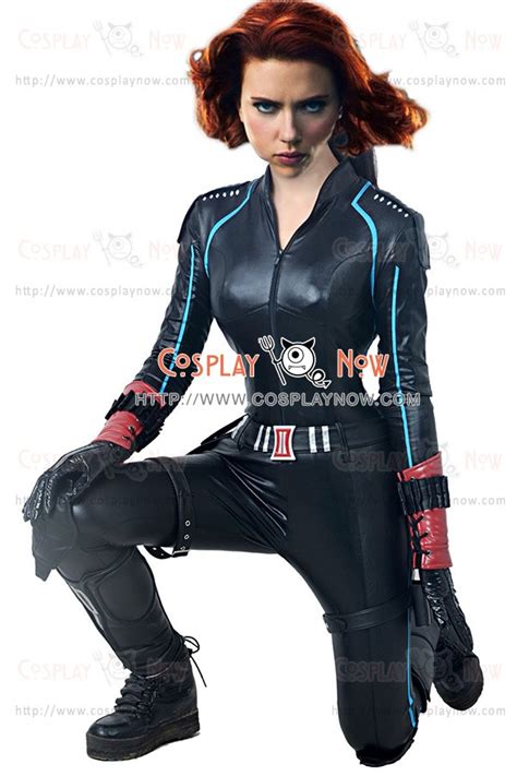 Black Widow Costume For The Avengers 2 Age Of Ultron