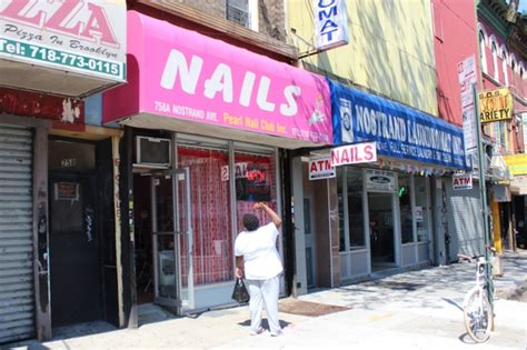 But after lockdown i will be slotting. Brooklyn Nail Salons Protest Increased Regulations With ...