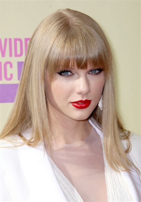 Taylor Swifts Secret Sexy Red Lips Fashion Full Collection