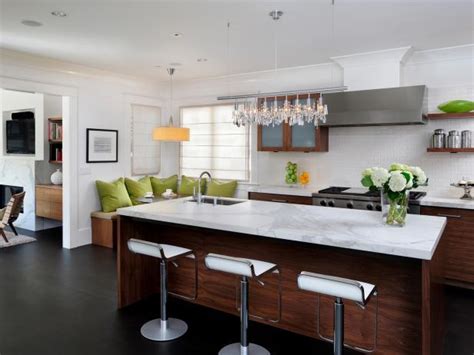 Modern Kitchen Islands Pictures Ideas And Tips From Hgtv Hgtv