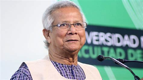 Muhammad Yunus Hace Un Llamado A Emprendedores Sociales