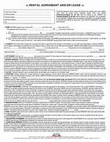 California Residential Lease Form Pdf
