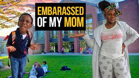 Mom Embarrasses Son On His First Day Of School What Happens Next Is Absolutely Hilarious Youtube