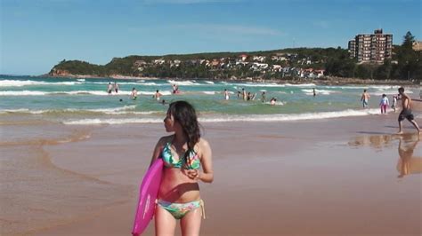 manly beach sydney australia youtube