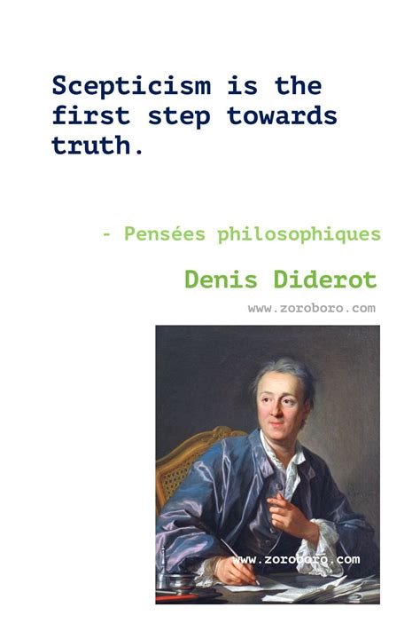 Denis Diderot Quotes Denis Diderot Books Quotes Denis Diderot
