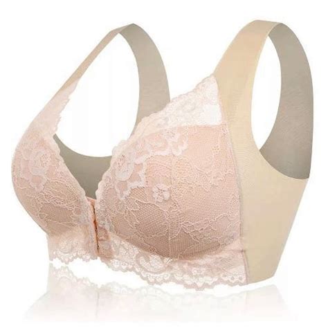 Women S Plus Size Compression Full Coverage Comfort Front Close Wireless Bras Everyday Bras For