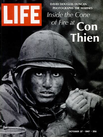 Reality Of Vietnam War Without Heroes 27 Oct 1967 Copyr Life Magazine
