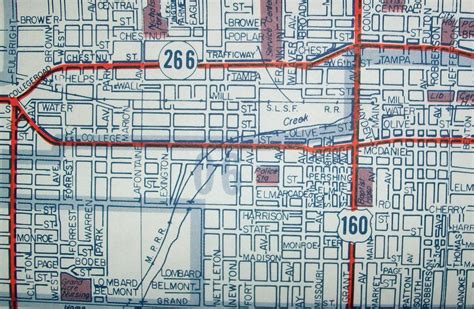 Springfield Mo 1974 Map By Arrow Maps Published For A Mag Flickr