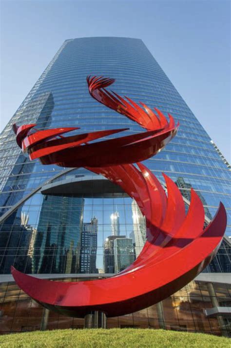 Santiago Calatrava Sculpture ‘constellation Lkaa Architectural