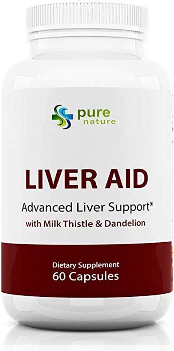 The Best Pure Nature Liver Aid Supplement Your Best Life