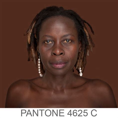 Photographer Travels The World To Capture Every Skin Tone In Pantone