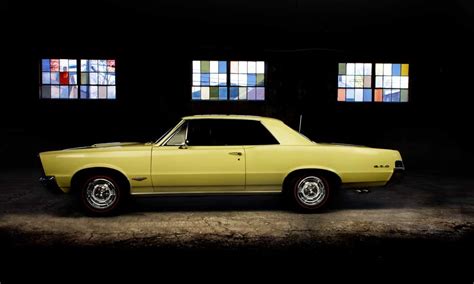 Yellow 1965 Pontiac Gto Welcome To Waxman Photography