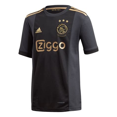 Today, ajax and adidas release the 2021/22 ajax third kit. Jersey adidas Kids Ajax FC Third Jersey 2020-2021 Black ...