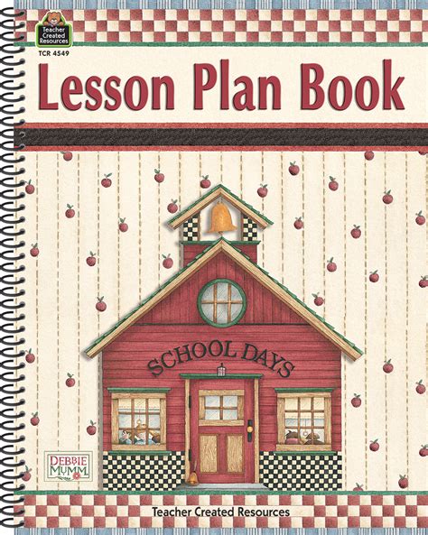 Lesson Plan Book from Debbie Mumm - TCR4549 | Teacher Created Resources