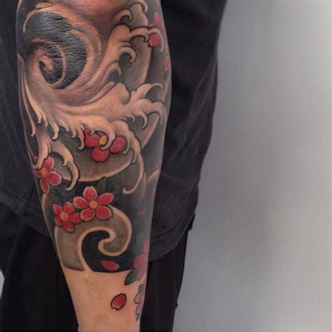 Japanese Elbow Tattoo Designs Tattoos Gallery