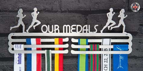 Medal Hangers And Displays For Marathon Runners And Triathletes