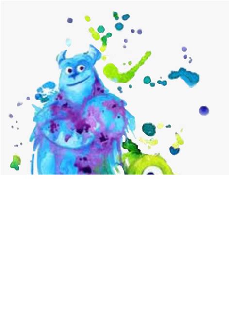Sully Monsters Inc Png Monsters Inc Transparent Boo Monster Inc Images
